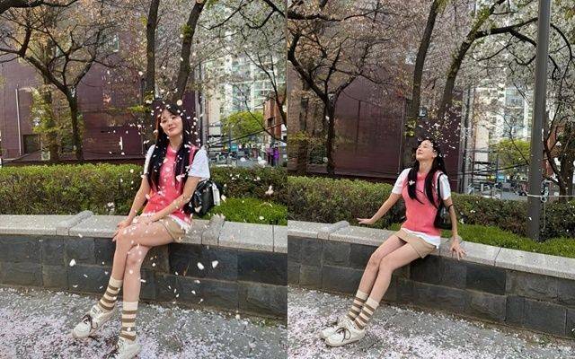 [서울=뉴시스]애프터스쿨 주연(사진=SNS 캡처) 2026.04.11. photo@newsis.com *재판매 및 DB 금지