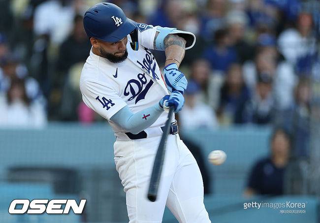 [사진] LA 다저스 앤디 파헤스 ⓒGettyimages(무단전재 및 재배포 금지)