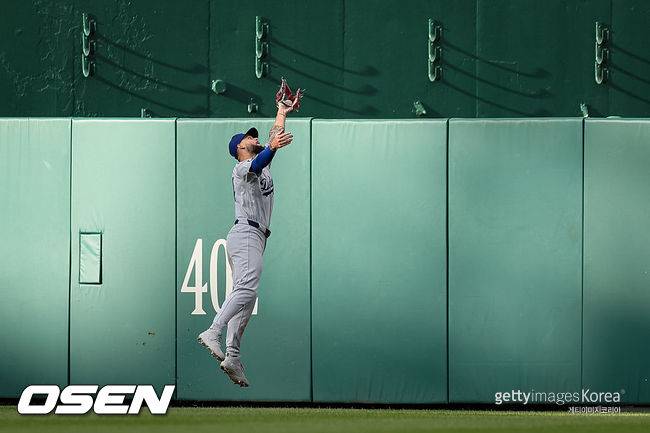 [사진] LA 다저스 앤디 파헤스 ⓒGettyimages(무단전재 및 재배포 금지)