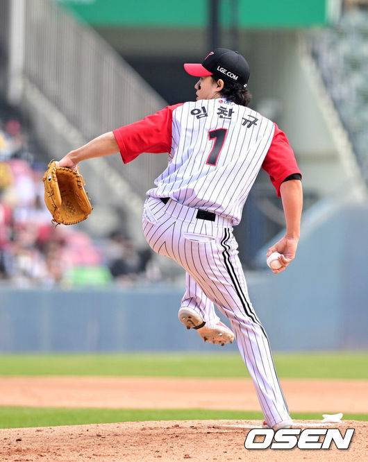 [OSEN=지형준 기자] LG 임찬규. 2026.03.29 /jpnews@osen.co.kr