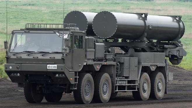 25식 고속 활공탄. 일본 방위성 제공