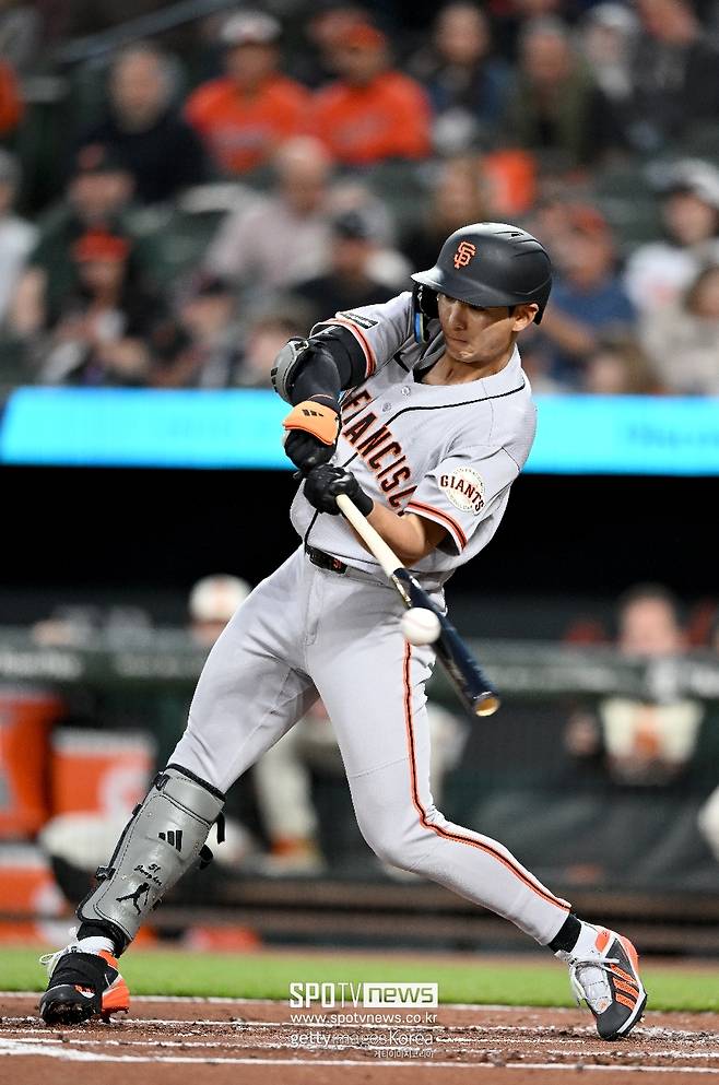 ▲ 샌프란시스코 자이언츠 이정후