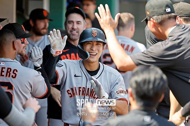 ▲ 샌프란시스코 자이언츠 이정후