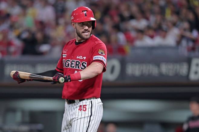 ▲ 메이저리그 승격에 점차 다가가고 있는 패트릭 위즈덤 ⓒKIA타이거즈