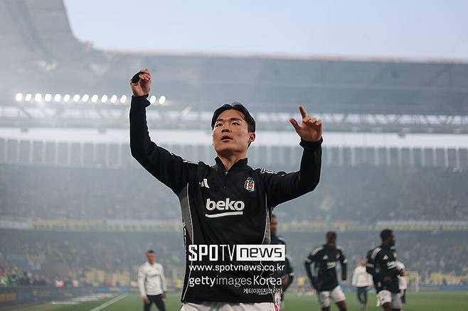 ▲ 이제 유럽 무대에서 멀티골 정도로는 성에 차지 않는 오현규다. 대표팀에서도 오현규는 손흥민, 조규성과 함께 최전방 공격수 자리를 두고 치열한 경합을 펼치고 있다.