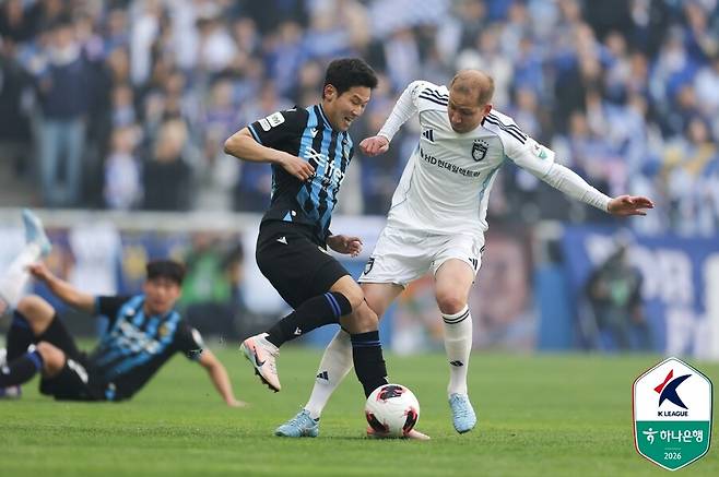 ▲ ⓒ한국프로축구연맹