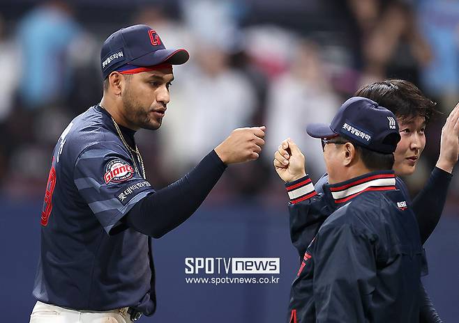 ▲ 레이예스 김태형 감독 ⓒ곽혜미 기자