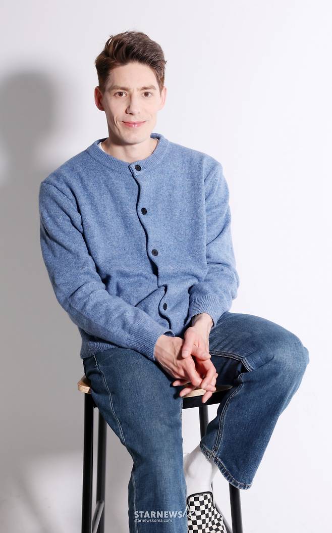 방송인 파비앙 내방 인터뷰 /사진=김휘선 기자 hwijpg@