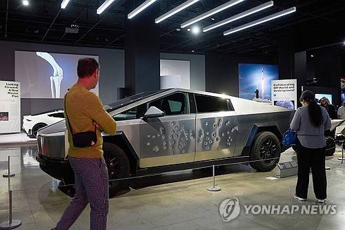 방탄차량 [EPA=연합뉴스]