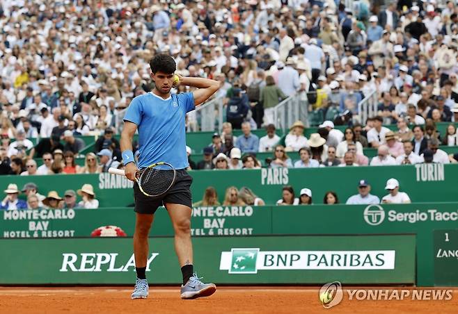 카를로스 알카라스 [EPA=연합뉴스]