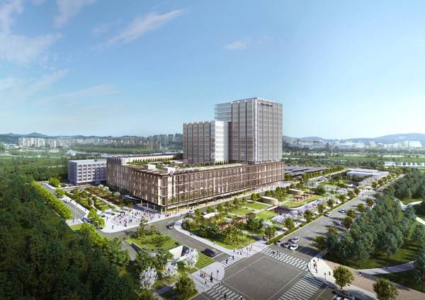 송도세브란스병원 조감도.