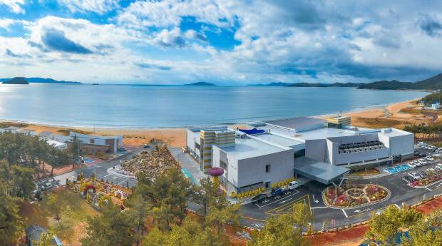 완도해양치유센터 전경. 완도군 제공