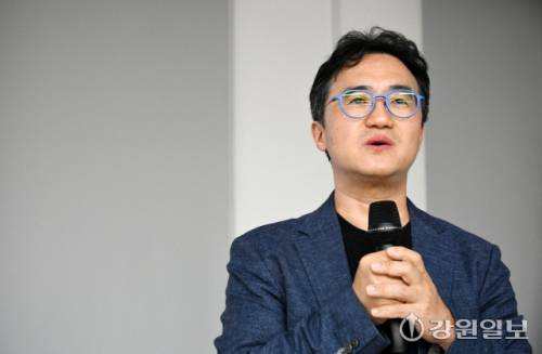 9일 춘천 상공회의소에서 열린 2026 강원일보 CEO아카데미에서 손재권 더밀크대표가