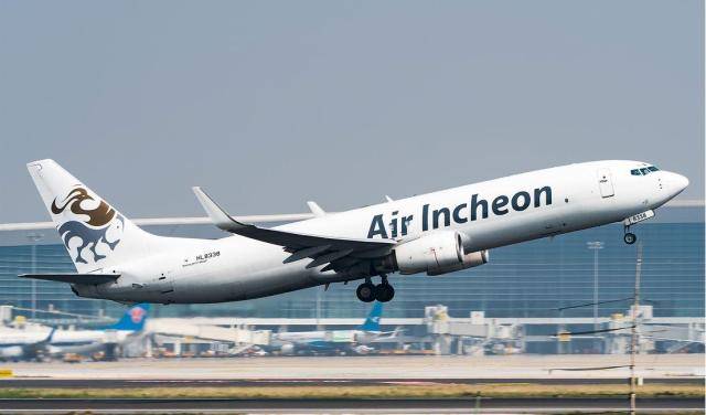 구 에어인천 항공기 [사진=에어인천]
