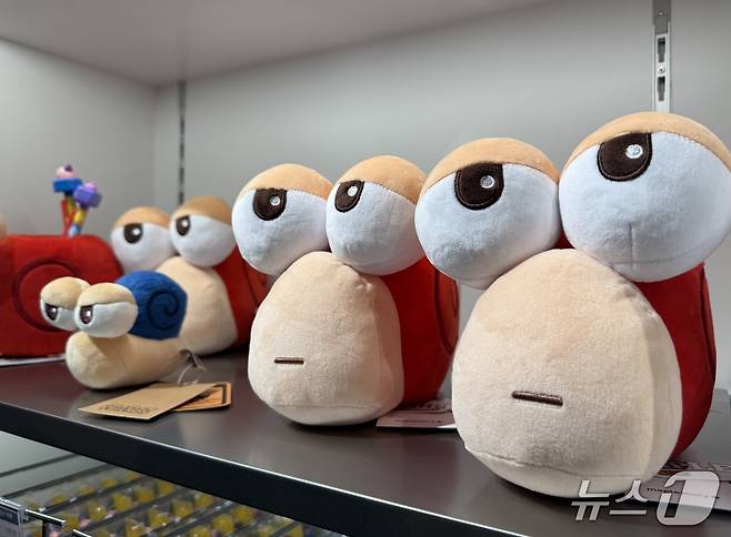 메이플 스토리 캐릭터 굿즈ⓒ 뉴스1 윤슬빈 관광전문기자