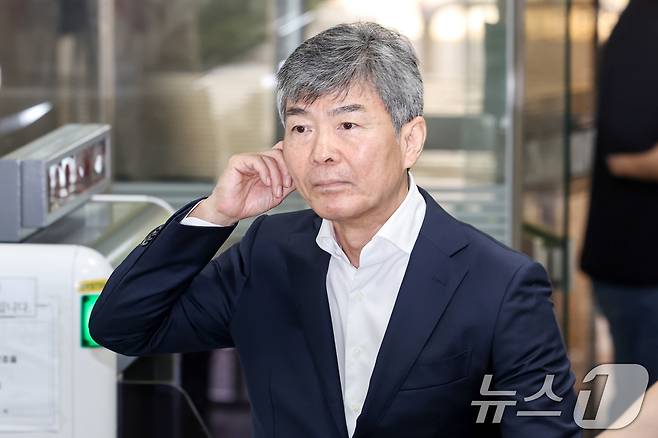 이종호 전 블랙펄인베스트 대표. 2025.8.5 ⓒ 뉴스1 민경석 기자