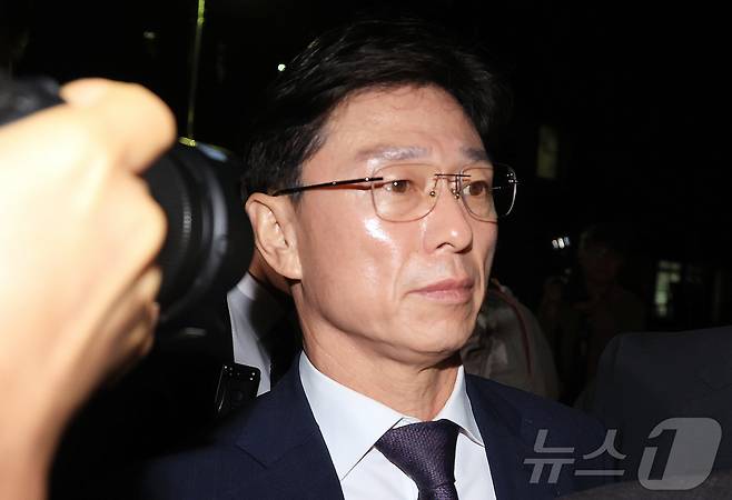 임성근 전 해병대 1사단장. ⓒ 뉴스1