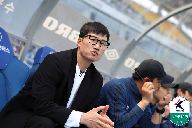 이정효 수원 감독(한국프로축구연맹 제공)