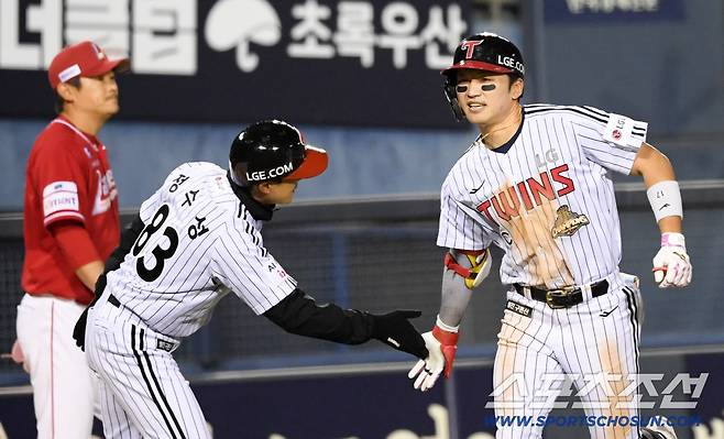 정수성 코치도 감탄한 박해민의 야구 센스.