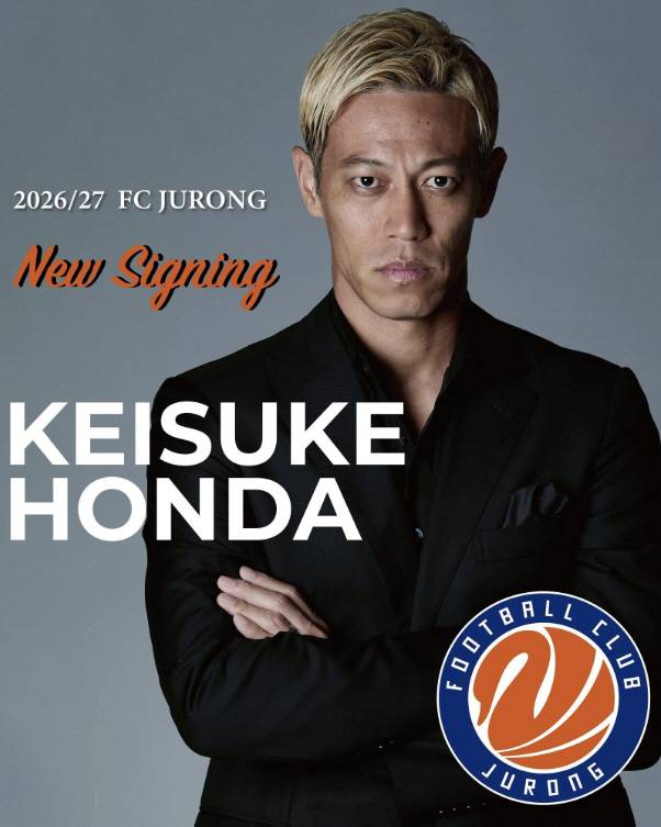 혼다 게이스케   캡처=혼다 SNS