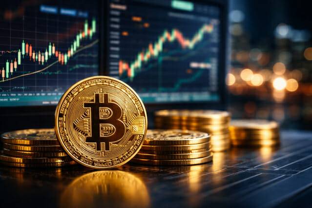 미국과 이란의 협상 속에서 비트코인이 횡보하고 있다.  (제작=챗GPT)