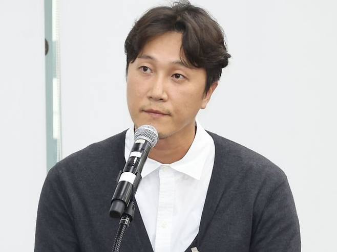 국감 출석 당시 양재웅. /뉴시스