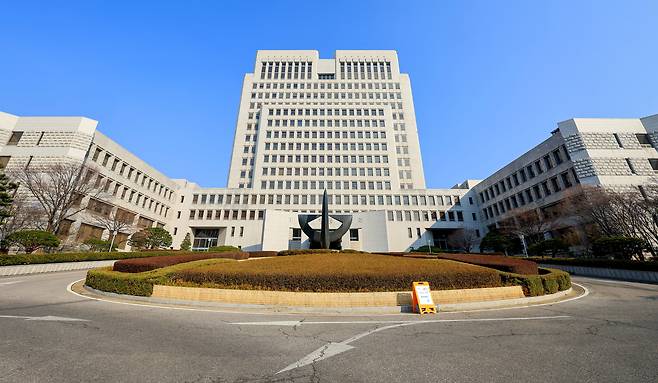 서울 서초구 대법원 청사. /뉴스1