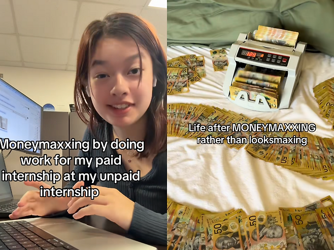 사진=틱톡(@swag_money_garfield,@jswannaberich)