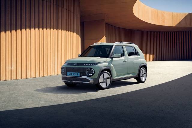 캐스퍼 일렉트릭. 현대자동차 제공