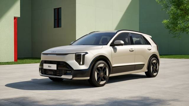 기아 더 뉴 니로. 기아 제