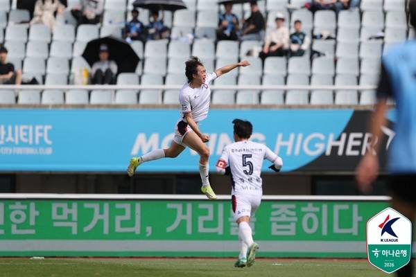 이종언(충북청주FC). 한국프로축구연맹 제공