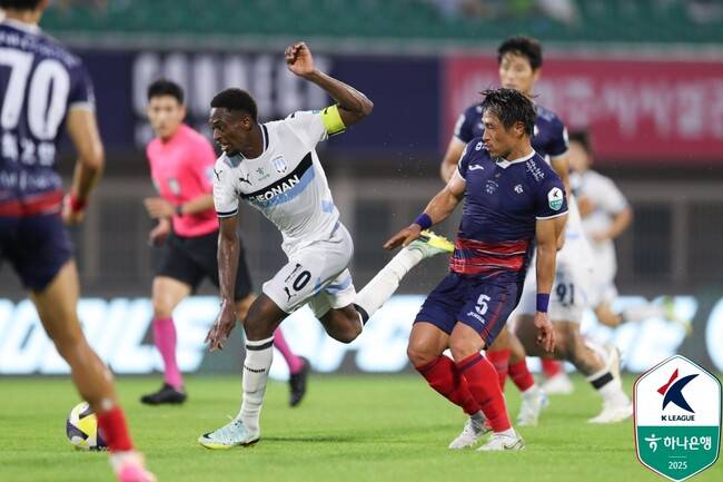 사진=한국프로축구연맹