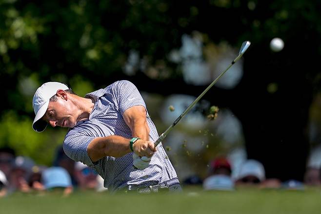 로리 매킬로이. AP=연합뉴스