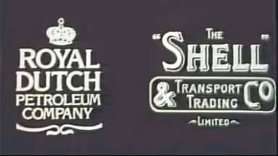 합병 전의 로열 더치와 쉘 로고. /쉘 제공