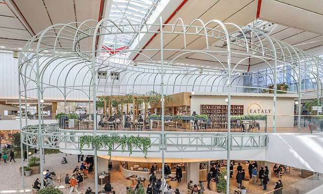 현대그린푸드가 운영하는 더현대 서울 ‘이탈리’. 현대그린푸드 제공