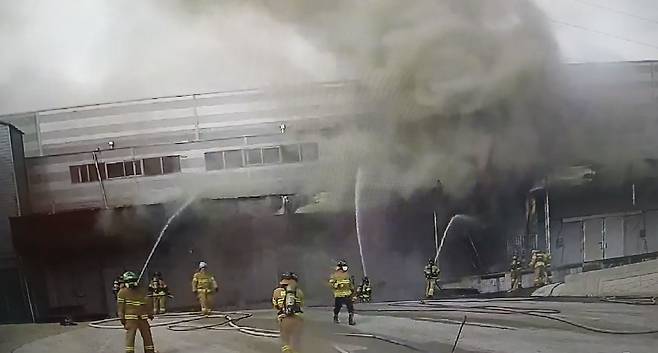 완도 냉동창고 화재 소방관 사망·실종 사고 정리