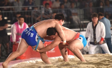 2025 추석장사씨름대회 모습