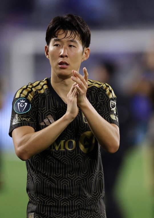 LAFC 데뷔 후 처음 결장한 손흥민. / 사진=연합뉴스