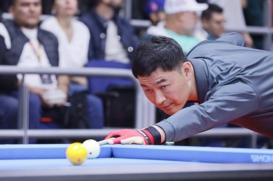 최완영은 16강전에서 야스퍼스에게 44:50으로 분패, 8강 진출에 실패했다. 그러나 최완영은 대회 첫 출전에 16강에 오르며 선전했다. (사진=SOOP)