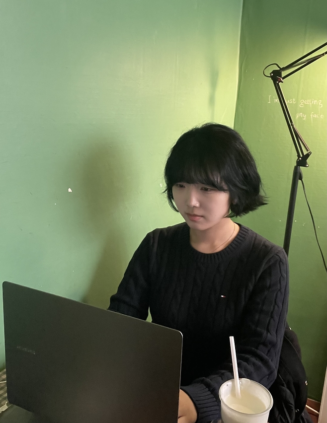 34기 공인노무사 시험에 합격한 허은세 씨가 아르바이트 관련 사례를 소개하고 있다.