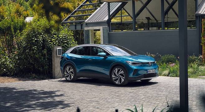 폭스바겐 ID.4. 폭스바겐