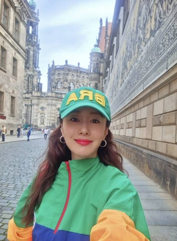 사진=김지수 SNS