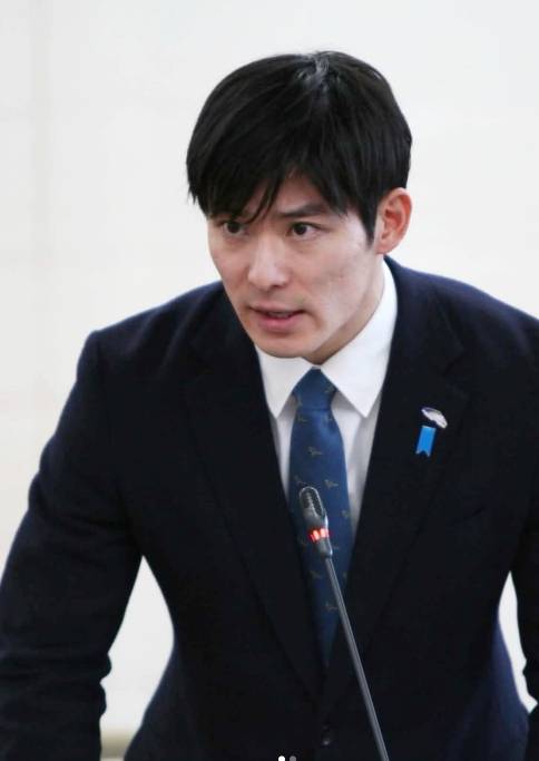일본 최연소 광역단체장인 이시다 다카토/사진=이시다 지사 인스타그램