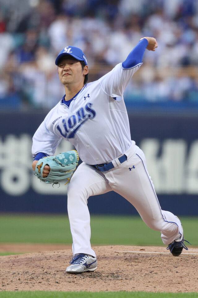 삼성 라이온즈 백정현./삼성 라이온즈