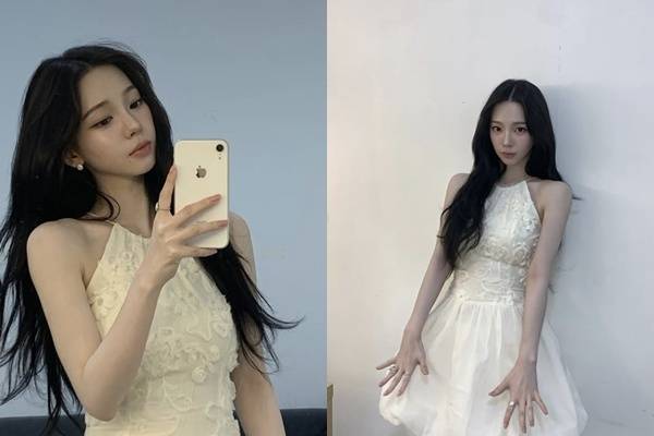 카리나 소셜 계정 캡처