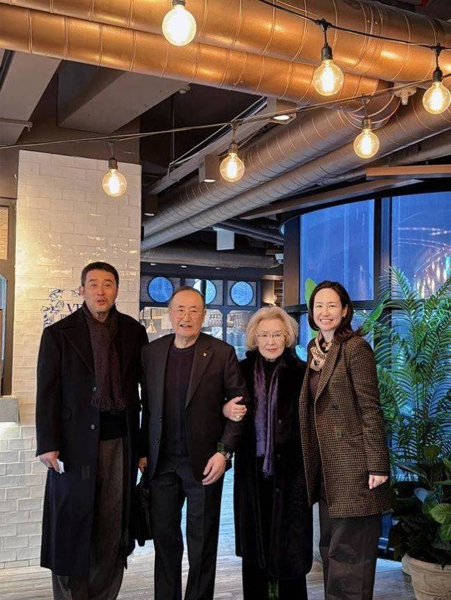 [서울=뉴시스]강주은(사진=SNS 캡처) 2026.04.11. photo@newsis.com *재판매 및 DB 금지