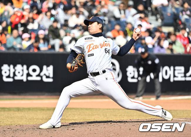 [OSEN=박준형 기자] 한화 권민규 2026.03.20  / soul1014@osen.co.kr