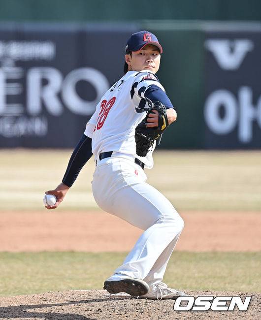 [OSEN=부산, 이석우 기자] 롯데 자이언츠 홍민기 / foto0307@osen.co.kr