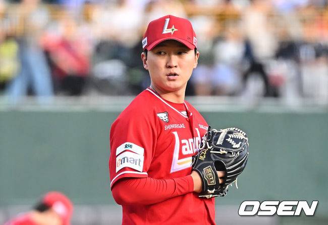 SSG 투수 김건우 / OSEN DB