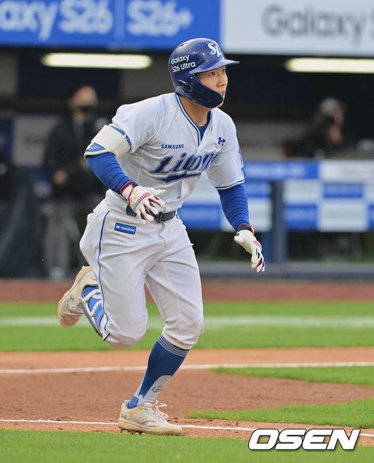 [OSEN=대구, 이석우 기자] 삼성 라이온즈 김지찬 175 2026.04.11 / foto0307@osen.co.kr